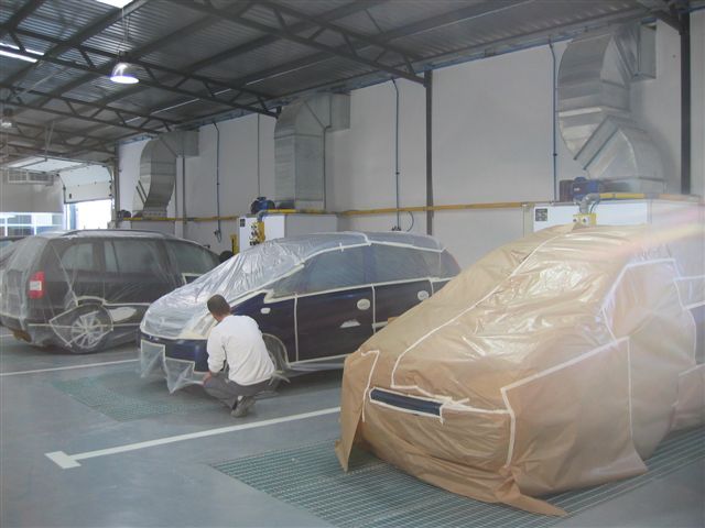 ViaPark una empresa especializada en reparación y acondicionamiento del automóvil