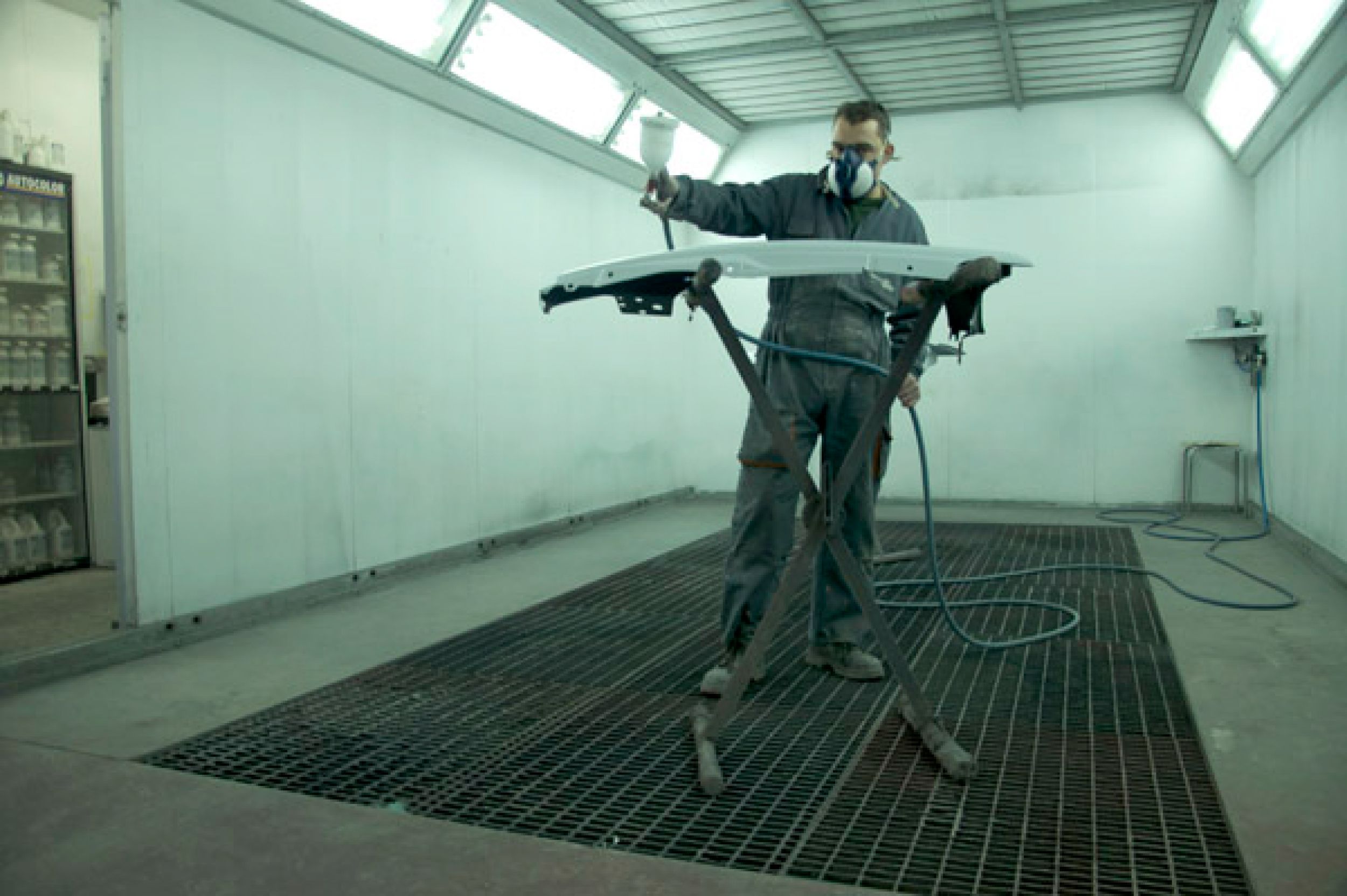 ViaPark servicios de chapa, pintura y mecánica