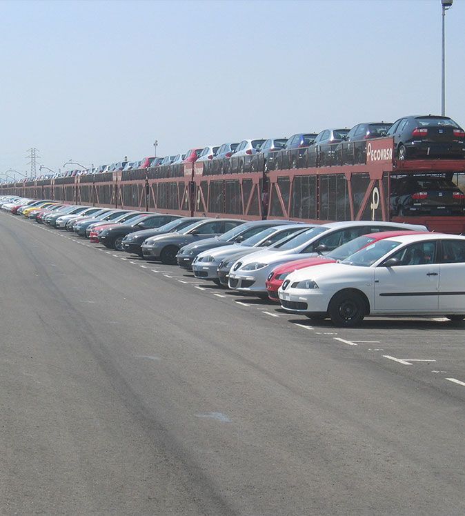 ViaPark: centro de Córdoba (El Carpio)