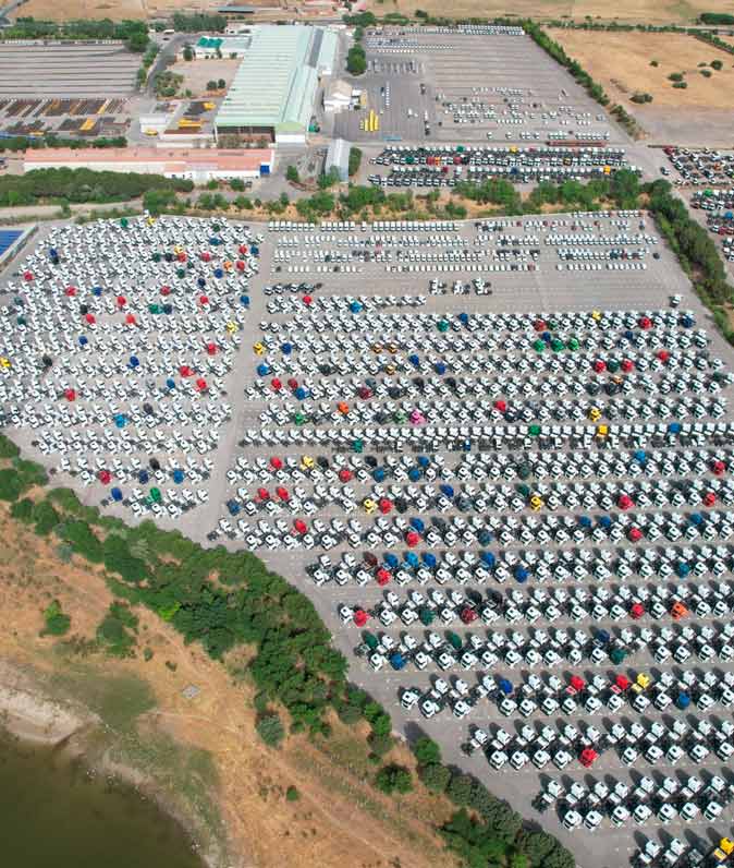 ViaPark: centro de Madrid (Soto del Real)